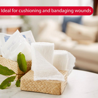 Kerlix Cardinal 6725-Kerlix Sterile Fluff Bandage Roll, 3-4/10 in x 3-6/10 yd, Conforming & Rolled Gauze (CS/96)