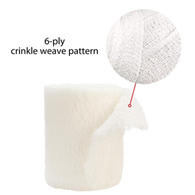 Kerlix Cardinal 6725-Kerlix Sterile Fluff Bandage Roll, 3-4/10 in x 3-6/10 yd, Conforming & Rolled Gauze (CS/96)