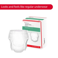Curity Cardinal 70073A-Curity Youth Pants, Unisex, Disposable, Tear Away Seams, Overnight & Training Pants (BG/17)