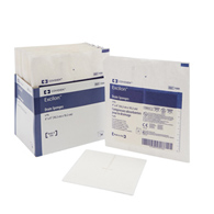 Excilon Cardinal 7086-Excilon I.V./Drain Split Dressing, 4 x 4 in, I.V. & Tracheostomy Dressings (CS/300)