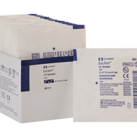 Excilon Cardinal 7087-Excilon I.V. / Drain Split Dressing, 2 x 2 inch, Sponges & Pads (CT)