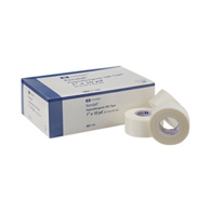 Kendall Hypoallergenic Silk Cardinal 7138C-Kendall Hypoallergenic Silk-Like Cloth Medical Tape, 1 in x 10 yd (BX/12)