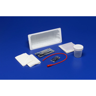 Kenguard Cardinal 75030-Dover Open Intermittent Urethral Catheter Tray, PVP, Catheter & Bag Kits & Trays (CS/20)