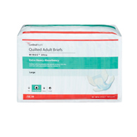 Wings Ultra Cardinal 77074-Wings Ultra Quilted Extra Heavy Absorbency Incontinence Brief, Large (BG/18)