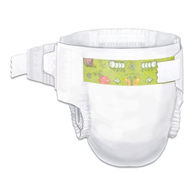 Curity Cardinal 80068A-Curity Unisex Baby Diapers, Heavy Absorbency, Disposable, Size 7, 41+ lb (BG/16)