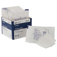 Curity Cardinal 8043-Curity Sterile Nonwoven Sponge, 3 x 3 Inch, Sponges & Pads (CS)