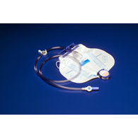 Dover Cardinal 8206-Curity Urinary Drain Bag, Bags & Meter Bags (CS) - Curity Urinary Drain Bag
