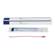Dover Cardinal 8403-Dover Urethral Catheter, 14 Fr., Coude, Green, Intermittent Catheters (CT)