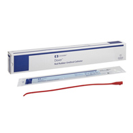 Dover Cardinal 8404-Dover Urethral Catheter, 16 Fr., Coude, Orange, Intermittent (CT)