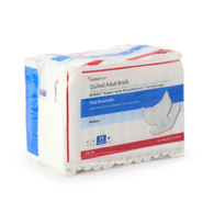 Wings Super Cardinal 87083-Wings Super Quilted Maximum Absorbency Incontinence Brief, Medium (BG/12)