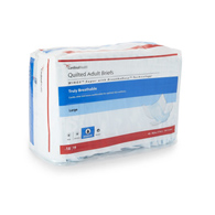 Wings Super Cardinal 87084A-Wings Super Quilted Maximum Absorbency Incontinence Brief, Large (BG/18)