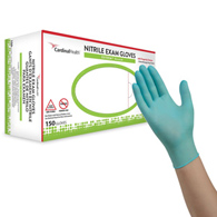 ESTEEM Stretch Cardinal 8857NLB-Esteem Stretch Nitrile Exam Glove, Large, Teal, Exam Gloves (CS)