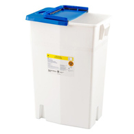 Cardinal 8870 PharmaSafety Pharmaceutical Waste Container, 18 gal, 26 x 12-3/4 x 18-1/4 in (EA/1)