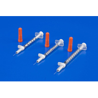 Magellan Cardinal 8881893010-Magellan 1 mL Insulin Syringe with Needle, 30 Gauge, 5/16 in, Syringes with Needles (BX/50)