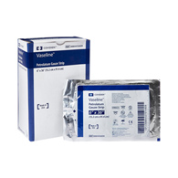 Vaseline Cardinal 8884416600-Vaseline Petrolatum Impregnated Dressing, 6 x 36 in, Impregnated Dressings (DZ/12)