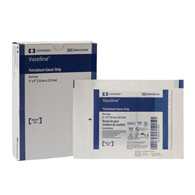 Vaseline Cardinal 8884423600-Vaseline Petrolatum Impregnated Dressing, 3 x 9 in, Impregnated Dressings (DZ/12)