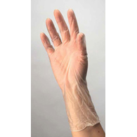 ESTEEM Cardinal 8887DOTP-Esteem Vinyl Exam Glove, Medium (BX/150)
