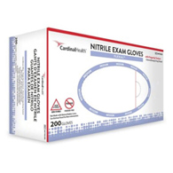 FLEXAL Nitrile Cardinal 88TN02S-Flexal Nitrile Exam Glove, Small, Blue, Exam Gloves (CS)