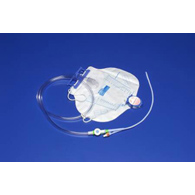 Dover Cardinal 8949-Dover Indwelling Catheter Tray, 16 Fr, Foley, Chamber Bag, Catheter & Bag Kits & Trays (CS/10)