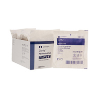 Curity Cardinal 9192A-Curity Sterile Abdominal Pad, 7-1/2 x 8 Inch, ABD Gauze Pads (TR)