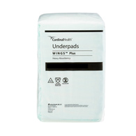 Wings Plus Cardinal 968-Wings Plus Underpads, Disposable, Heavy Absorbency, Beige, 36 x 36 in, Underpads (BG/12)