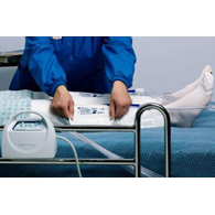 Cardinal Kendall SCD Express DVT Compression Therapy Sleeve for Leg, Large (5/CS)