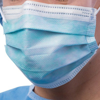 Cardinal Health Cardinal AT74531-Cardinal Health ASTM Level 3 Procedure Mask, Masks (BX)