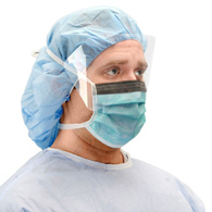 Cardinal Health Cardinal AT74535-Secure-Gard Surgical Mask, Masks (BX) - Secure-Gard Surgical Mask