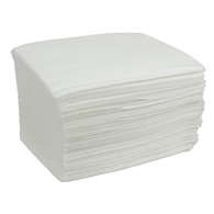 Cardinal Health Cardinal AT907-Curity Nonwoven White Washcloth (CS/500)