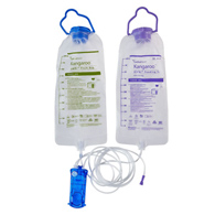 Kangaroo OMNI Cardinal B10FF-Enteral Feeding Pump Flush Bag Set Kangaroo OMNI 1000 mL Non-Sterile, Feeding Pump Bag (EA/1)