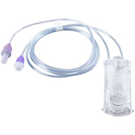 Kangaroo OMNI ENPlus Cardinal BSPFD-Enteral Feeding Pump Spike Set Kangaroo OMNI ENPlus Non-Sterile, Feeding Pump Spike (CS/30)