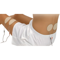Uni-Patch R Series Cardinal EP84910-Uni-Patch R Series Electrotherapy Electrode For TENS, NMES, & FES Units (PK/1)