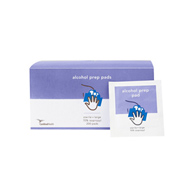 Cardinal Health Cardinal MW-APL-Alcohol Prep Pad Cardinal Health 70% Strength Isopropyl Alcohol Individual Packet Large (CS/4000)