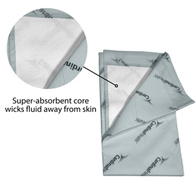 Wings Quilted Premium Comfort Cardinal P3036C-Wings Quilted Premium Comfort Maximum Absorbency Low Air Loss (BG/10)