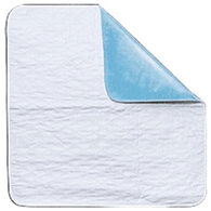 Cardinal Health Essentials Cardinal ZRUP3436R-ReliaMed Underpad, Reusable, Polyester, 34" x 36", Underpads (CS/10)