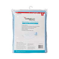 Cardinal Health Essentials Cardinal ZRUP3654R-ReliaMed Underpad, Reusable, Polyester, Underpads