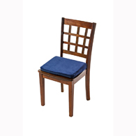 CareActive 0227V-0-NAV Seat Riser Cushion - Navy