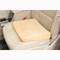 CareActive 0227V-0-TAN Seat Riser Cushion - Tan