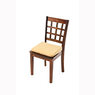 CareActive 0227V-0-TAN Seat Riser Cushion - Tan