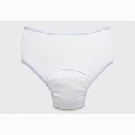 CareActive 2465-1-WHT Ladies Reusable Incontinence Panty-Small-1/Pack