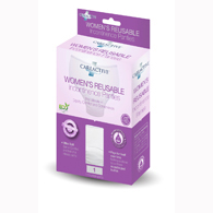 CareActive 2465-6-WHT Ladies Reusable Incontinence Panty-3X-1/Pack