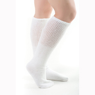 CareActive 2755-0-WHT Swellsox-White