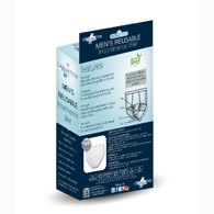 CareActive 6255 Mens Reusable Incontinence Briefs-1/Pack