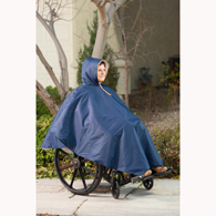 CareActive 9661-0 Wheelchair Winter Ponchos