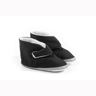 CareActive EBM1-4-BLK Mens EdemaBoot-Extra Large-Black