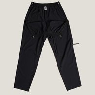 CareZips 1001 Women's Access Pants - Black - Large