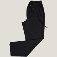 CareZips 1001 Women's Access Pants - Black - Small