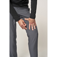 CareZips 1001 Women's Access Pants - Gray - Large