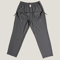 CareZips 1001 Women's Access Pants - Gray - Extra Large