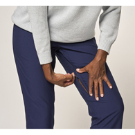 CareZips 1001 Women's Access Pants - Navy - 2XL